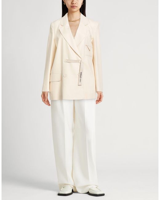 Gaelle Paris Natural Blazers