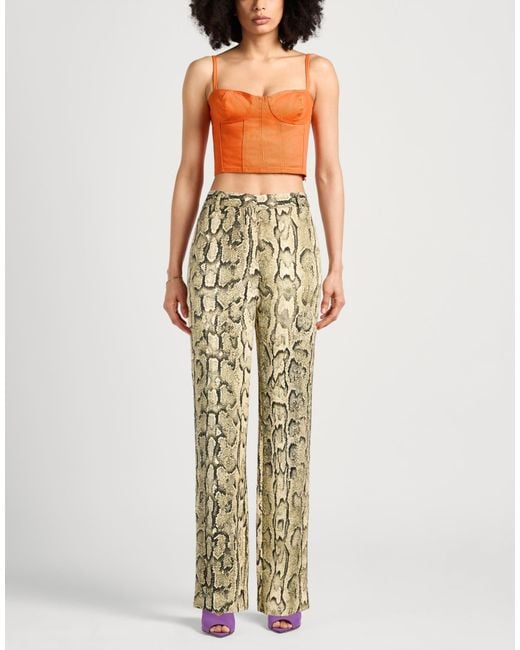 Dries Van Noten Metallic Pants