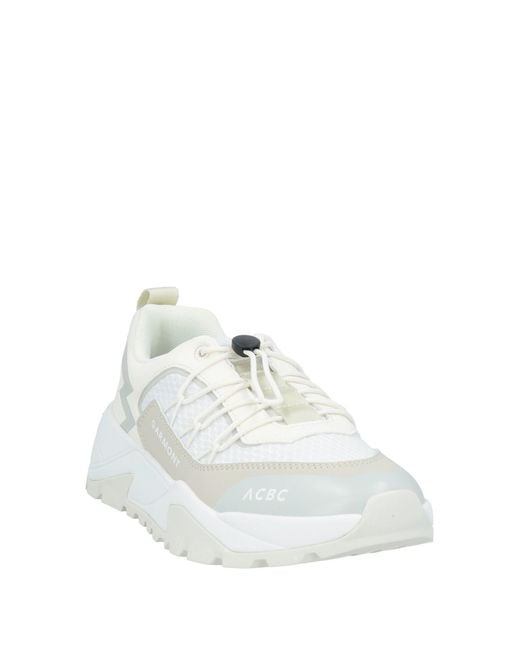 ACBC x GARMONT White Trainers for men