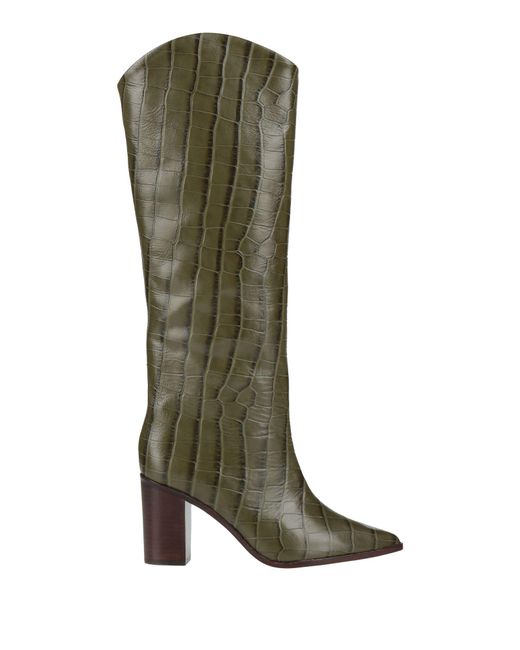 SCHUTZ SHOES Green Boot