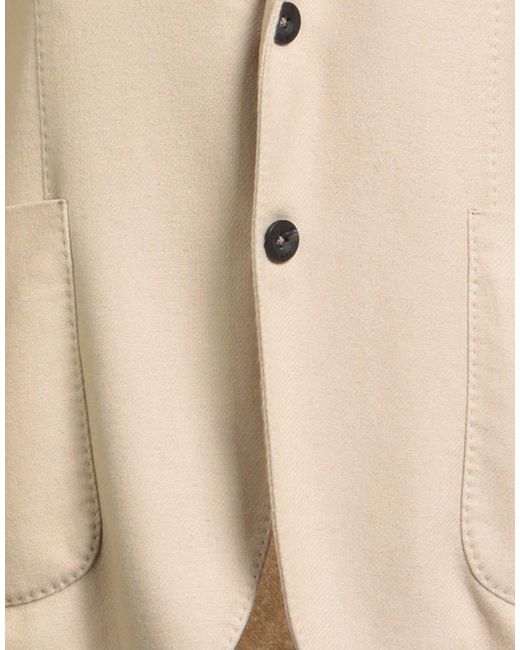 Manuel Ritz Brown Blazer for men