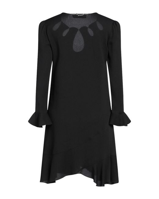 DSquared² Black Mini Dress