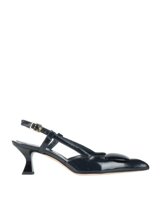 Bruglia Blue Pumps