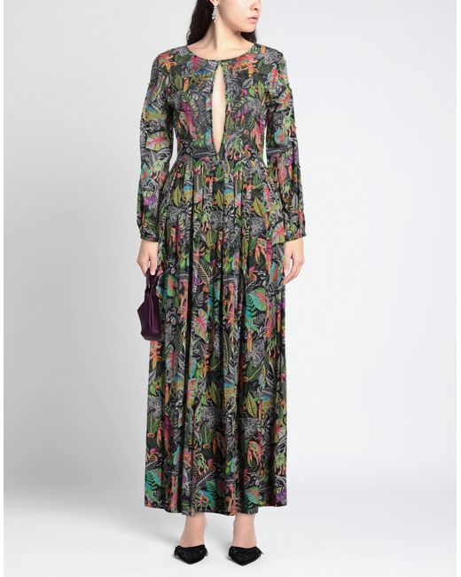CONNOR & BLAKE Black Maxi Dress Cotton