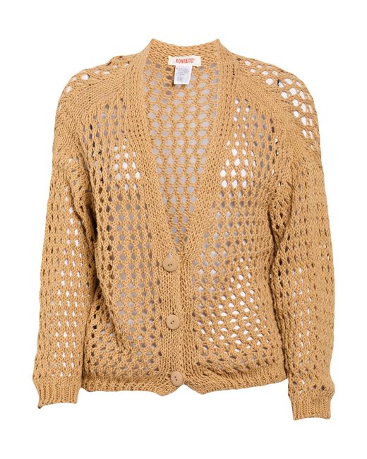 Kontatto Natural Cardigans
