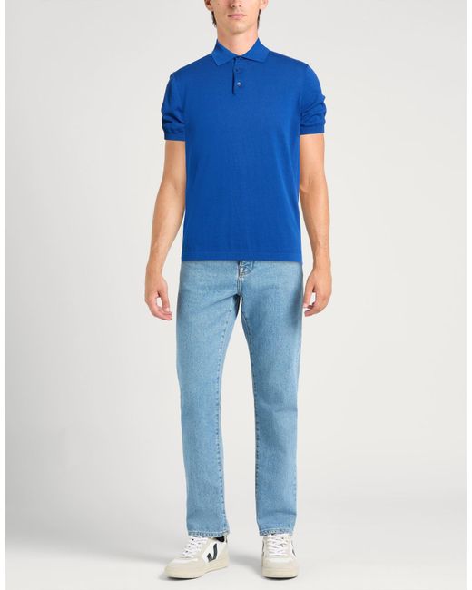 Pullover Kangra de hombre de color Blue