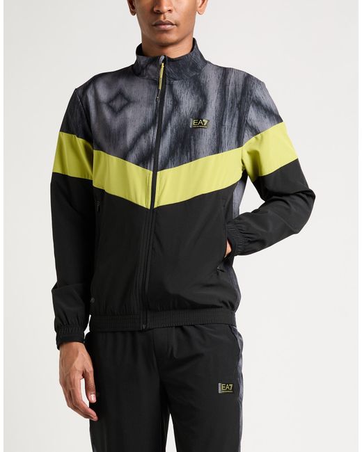 EA7 Gray Tracksuits for men