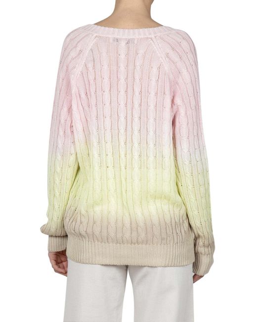 Jucca Pink Pullover