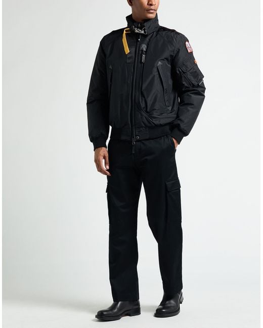 Parajumpers Black Puffers for men