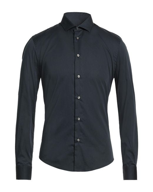 Brian Dales Blue Shirts for men