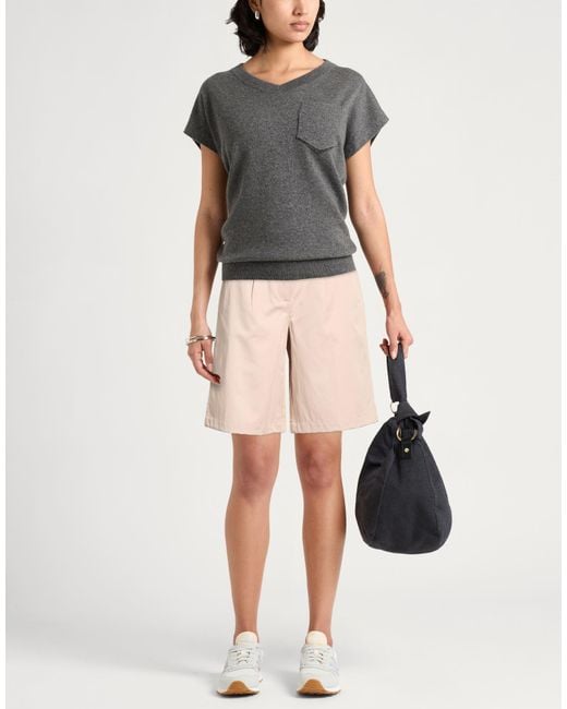 Karl Lagerfeld Natural Shorts & Bermuda Shorts