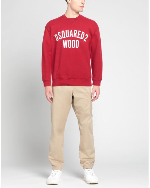 Sudadera DSquared² de hombre de color Red