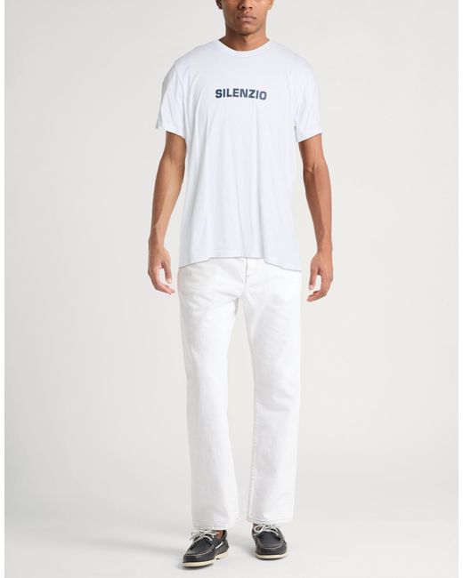Aspesi White T-Shirt for men