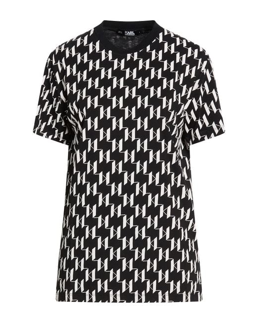 Karl Lagerfeld Black T-Shirt