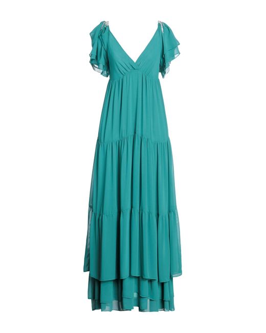 Annarita N. Blue Maxi Dress