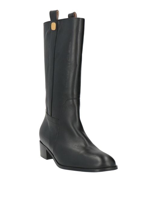 Ines De La Fressange Paris Black Boot