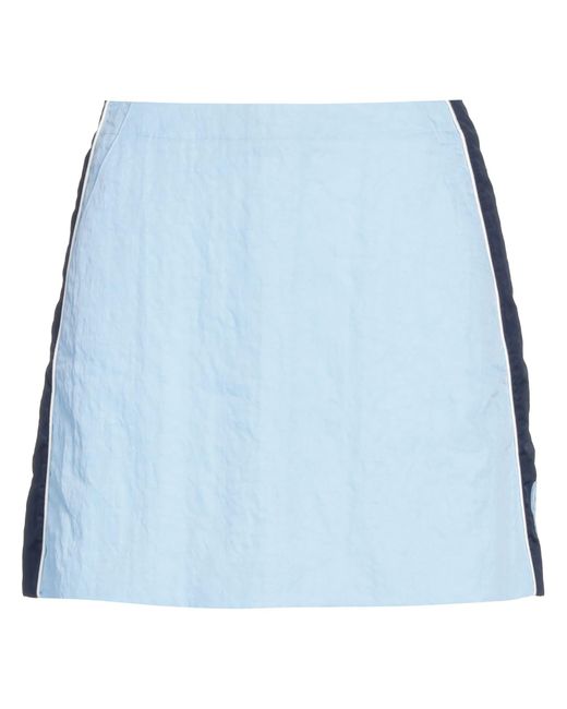 Rossignol Blue Mini Skirt