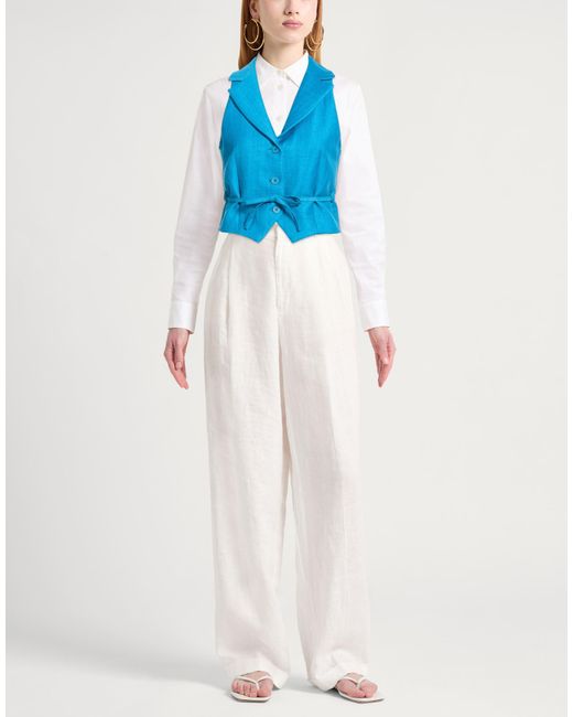 Kaos Blue Tailored Vests