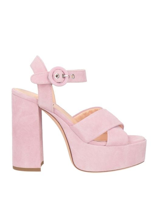 Agl Attilio Giusti Leombruni Pink Sandals