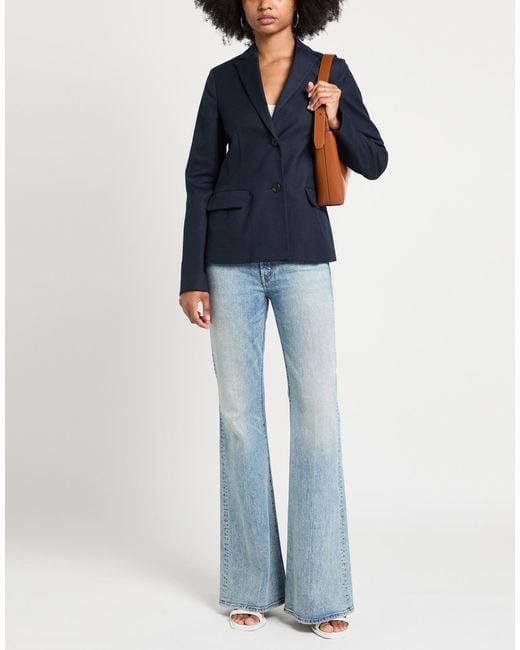 Lis Lareida Blue Blazer