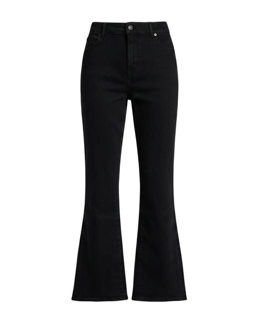 7 For All Mankind Black Jeans Cotton, Lyocell, Elastomultiester, Elastane