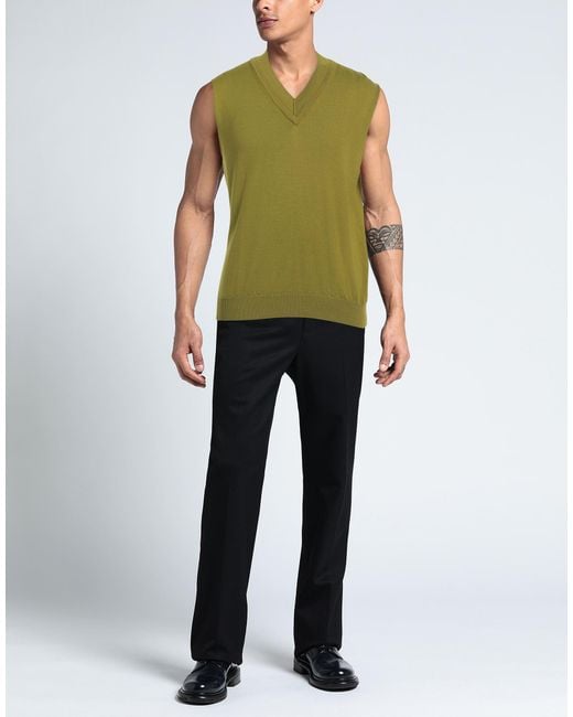 Pullover Costumein de hombre de color Green