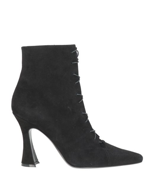Kalliste Black Ankle Boots