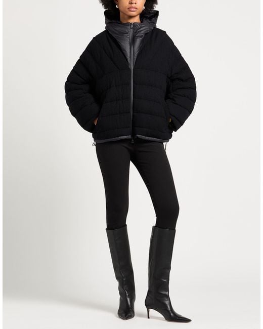 Paltò Black Puffer