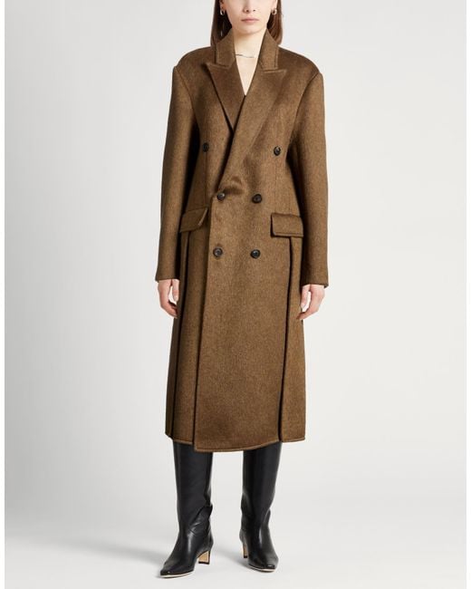 Phoebe Philo Brown Coat