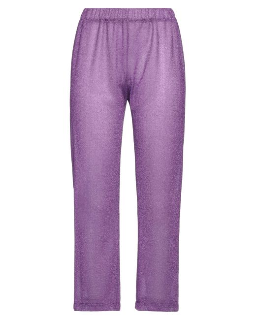 THE M.. Purple Trouser