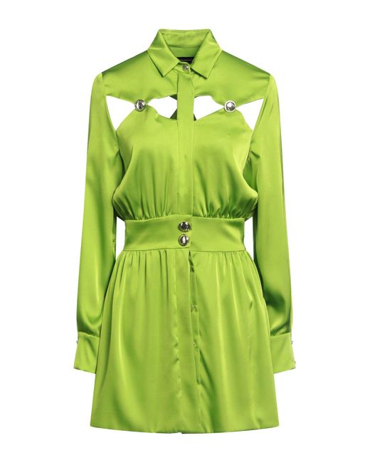 LES BOURDELLES DES GARÇONS Green Mini Dress