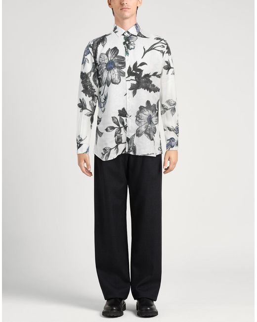 Camisa Messagerie de hombre de color Gray