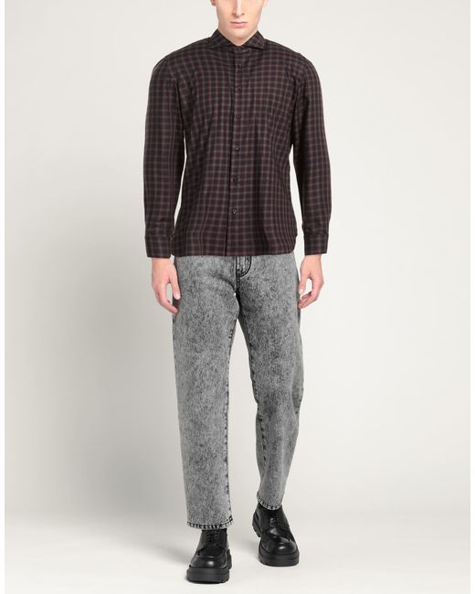 Giampaolo Blue Shirt for men