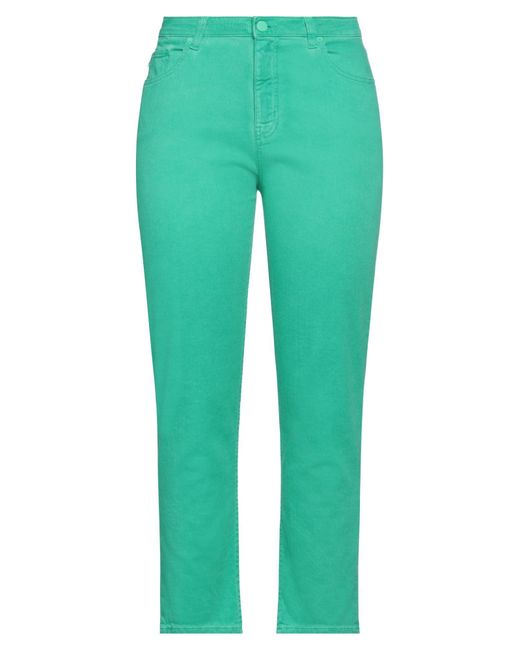 Love Moschino Green Jeans
