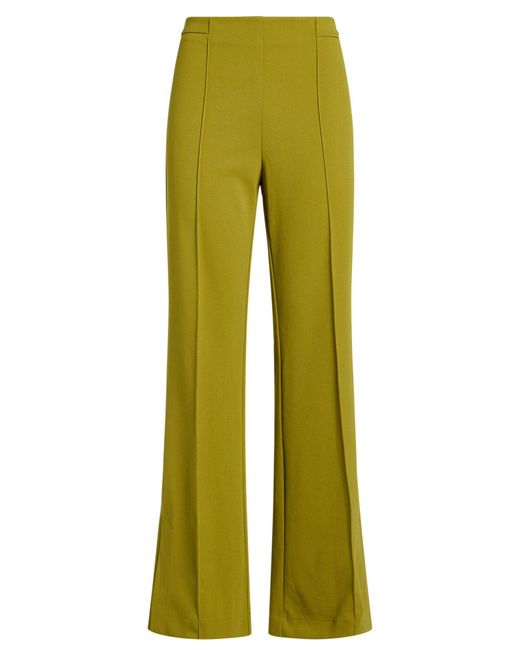 Imperial Green Pants Polyester, Elastane