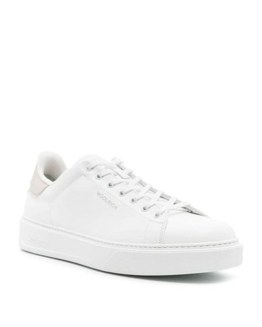 Woolrich Sneakers in White für Herren