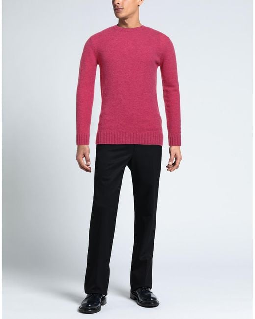 Irish Crone Pink Sweaters for men