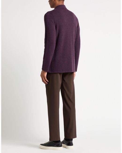 Lardini Purple Blazer for men