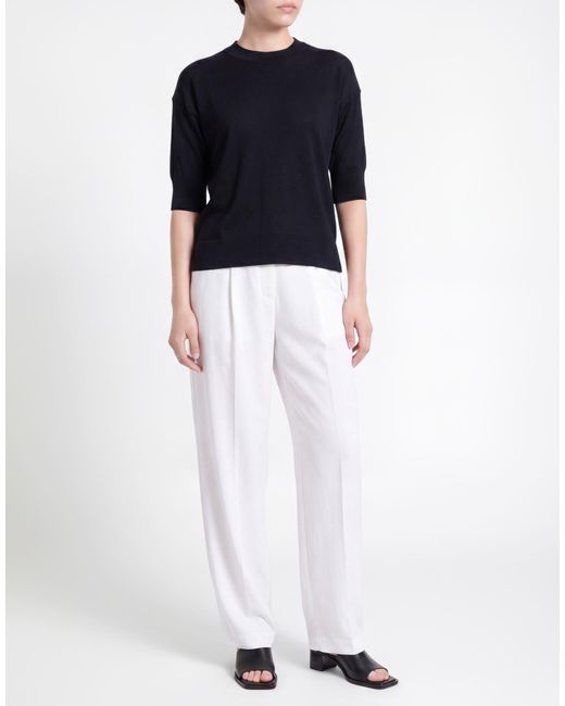 Alpha Studio Blue Sweater Merino Wool