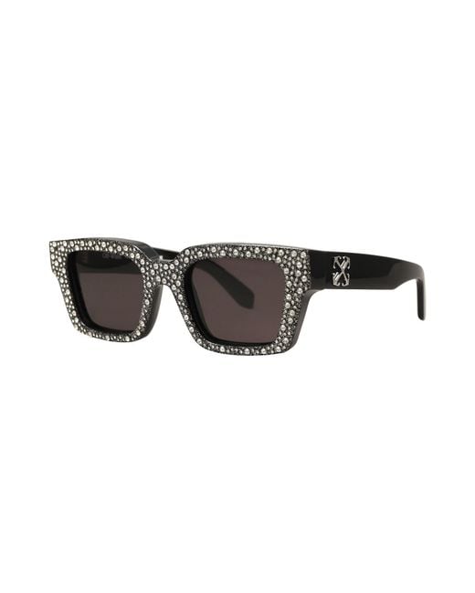 Off-White c/o Virgil Abloh Gray Sunglasses