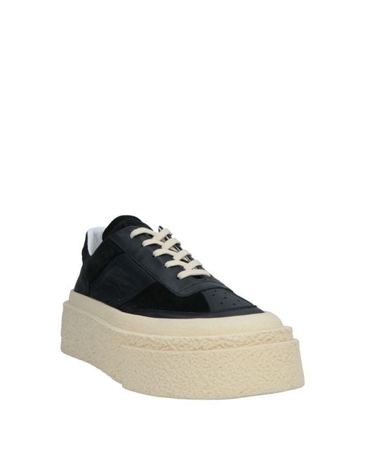 MM6 by Maison Margiela Blue Sneakers for men