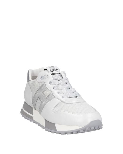 Hogan White Trainers