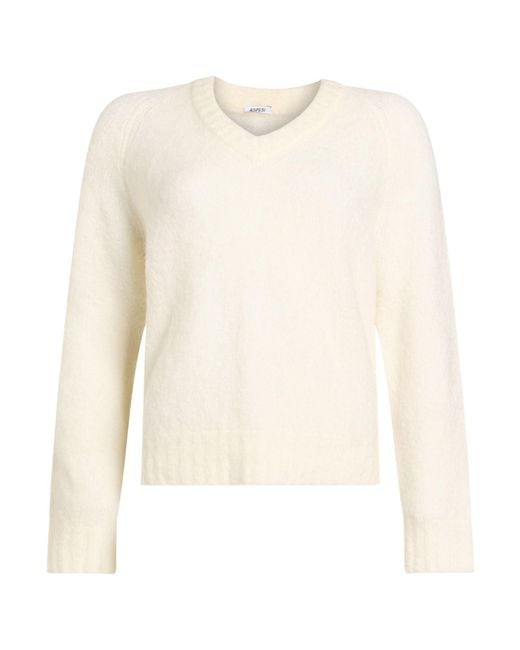 Pullover Aspesi de color White