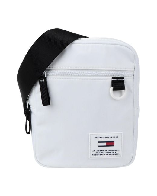 Tommy Hilfiger White Cross-body Bag for men