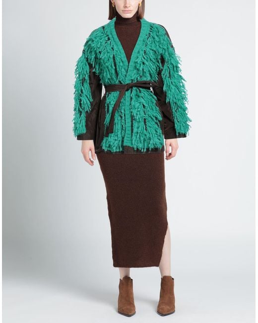 Aviu Green Jacket