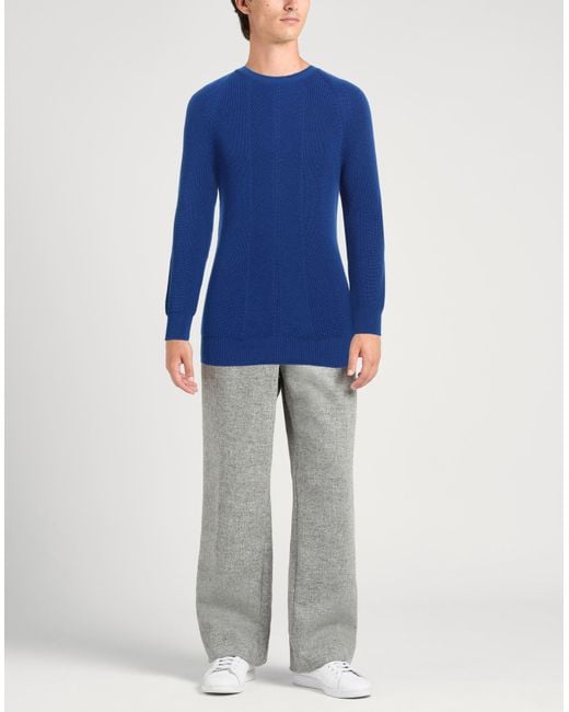 Brooksfield Blue Jumper for men