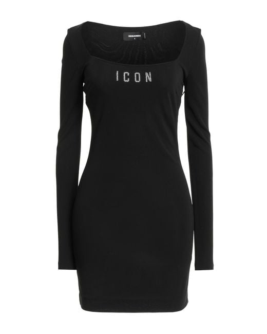 Minivestido DSquared² de color Black