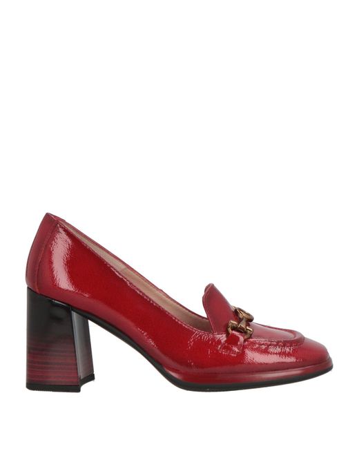 Hispanitas Red Mokassin
