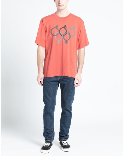 ERL Pink T-shirt for men
