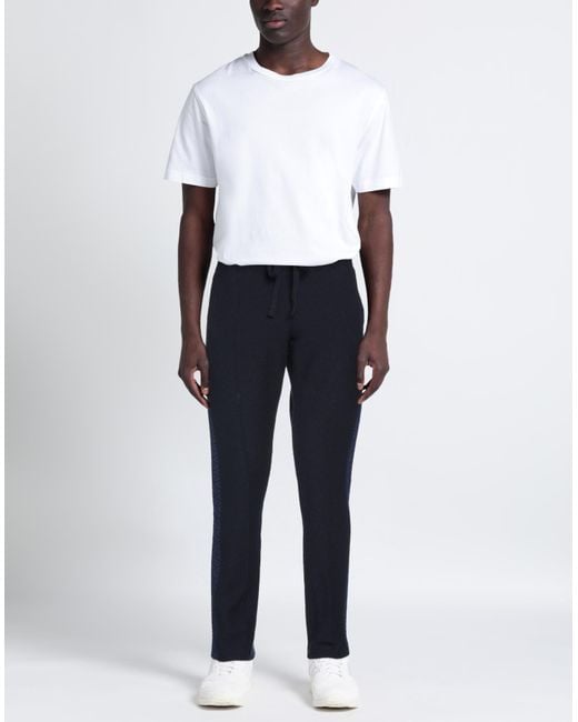 Versace Blue Trouser for men